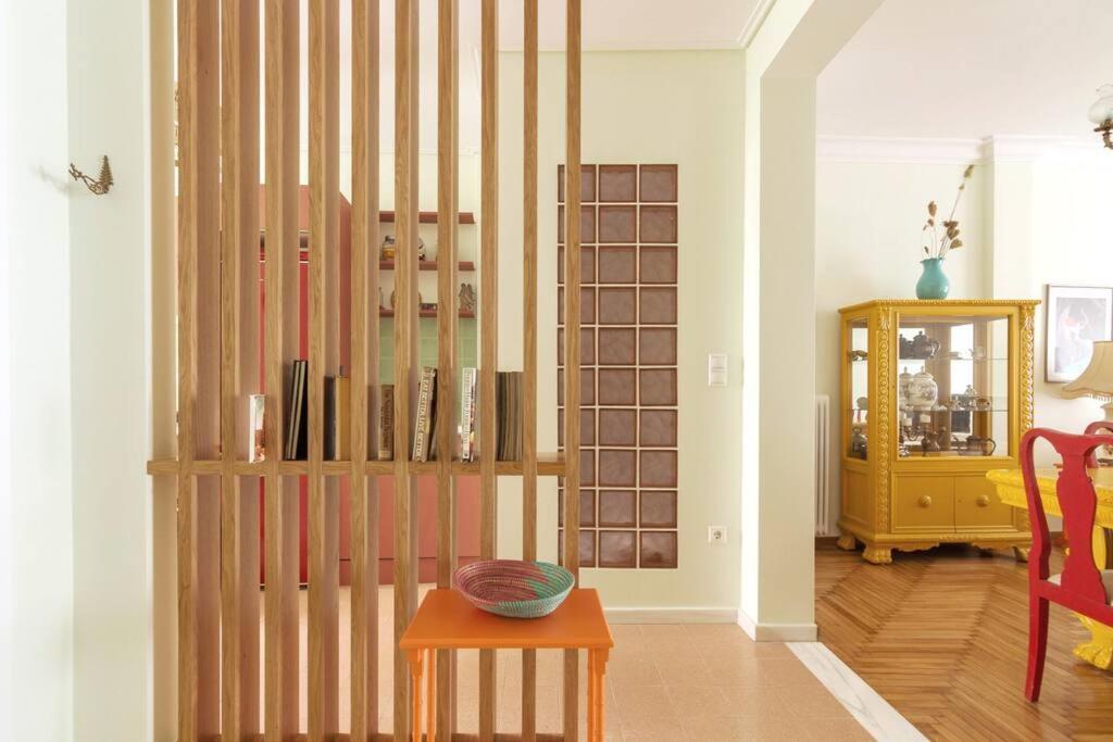 Апартаменты Iphigenia 2 Bedroom Retro Downtown Афины