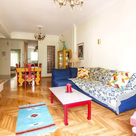 Iphigenia 2 Bedroom Retro Downtown Apartment 雅典 Exterior photo
