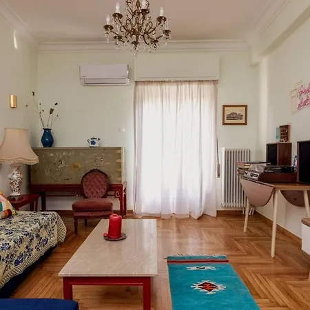 Iphigenia 2 Bedroom Retro Downtown Apartment 雅典 Exterior photo