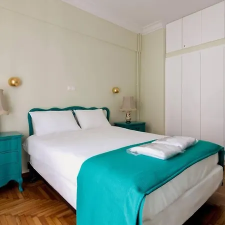 Iphigenia 2 Bedroom Retro Downtown Apartment 雅典 Exterior photo