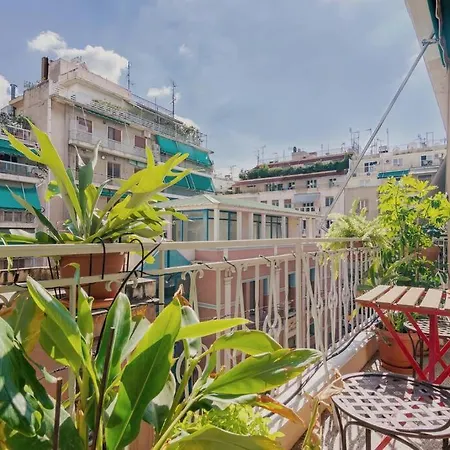 Iphigenia 2 Bedroom Retro Downtown Apartment 雅典 Exterior photo