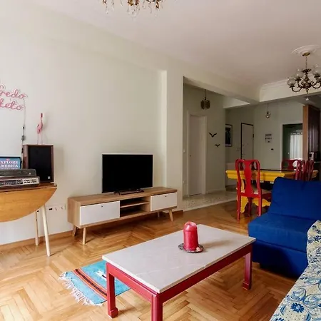Iphigenia 2 Bedroom Retro Downtown Apartment 雅典 Exterior photo